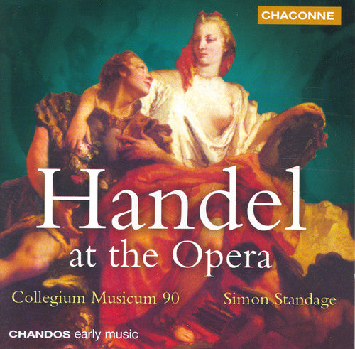 

CD диск Handel / Collegium Musicum 90 / Standage: Handel at the Opera