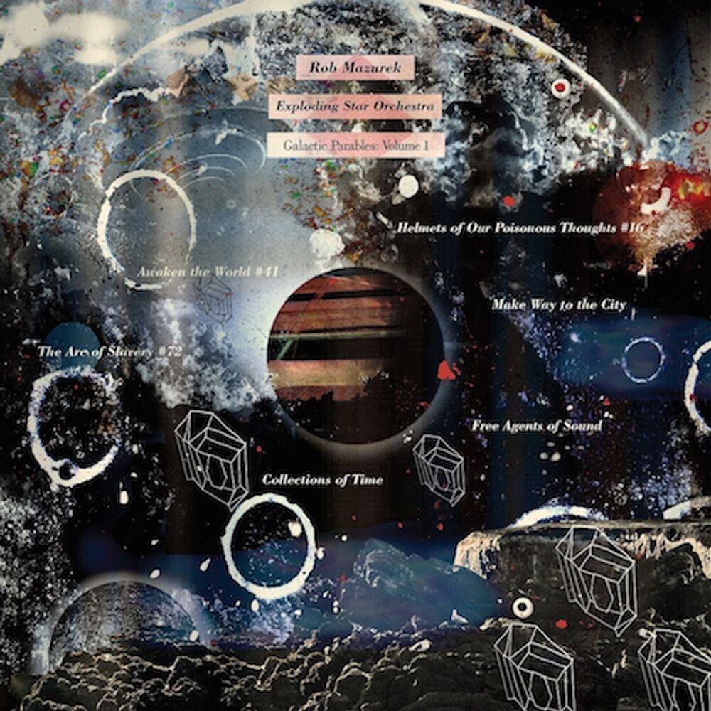 

Диск CD Galactic Parables: Volume 1 - Rob Mazurek, Exploding Star Orchestra