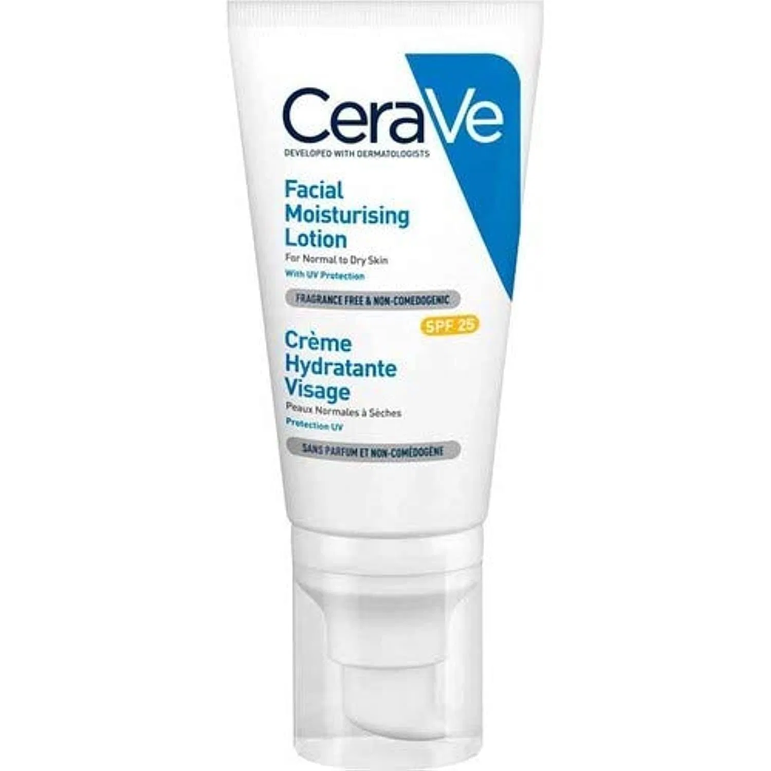 Лосьон CeraVe — Увлажняющий для лица SPF25 от