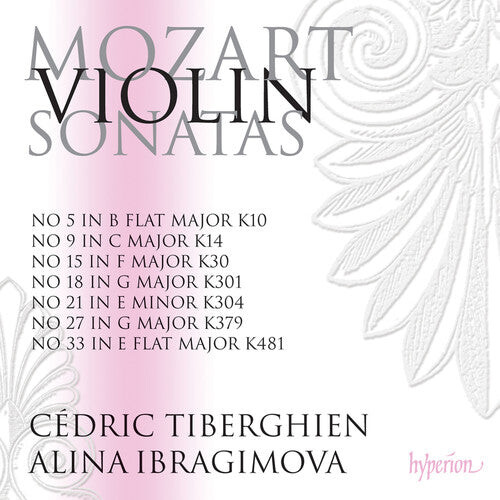 

CD диск Mozart / Ibragimova, Alina / Tiberghien, Cedric: Mozart / Violin Sonatas Nos.5