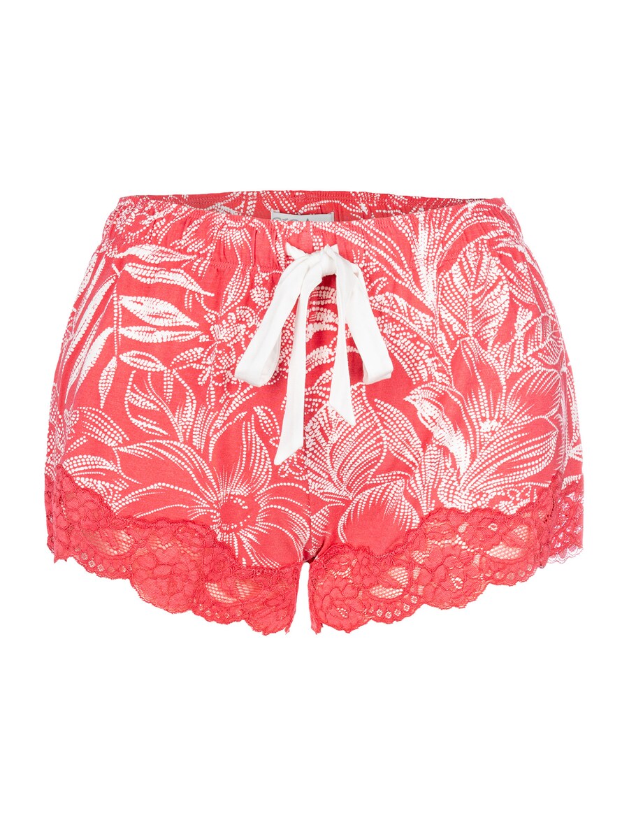 

Пижамные штаны PJ Salvage Lazy Days, цвет Rose/Red