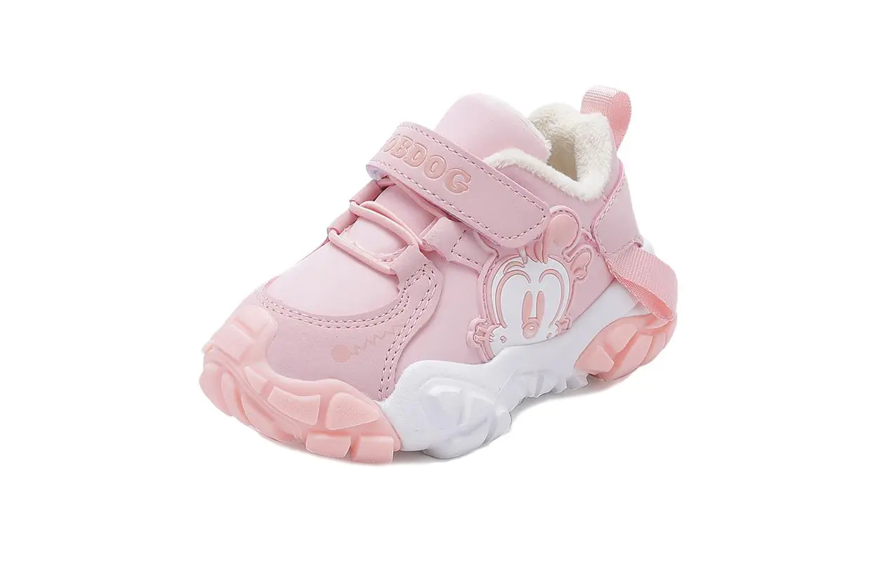 

Кроссовки BOBDOG Toddler Shoes TD Low-top, розовый