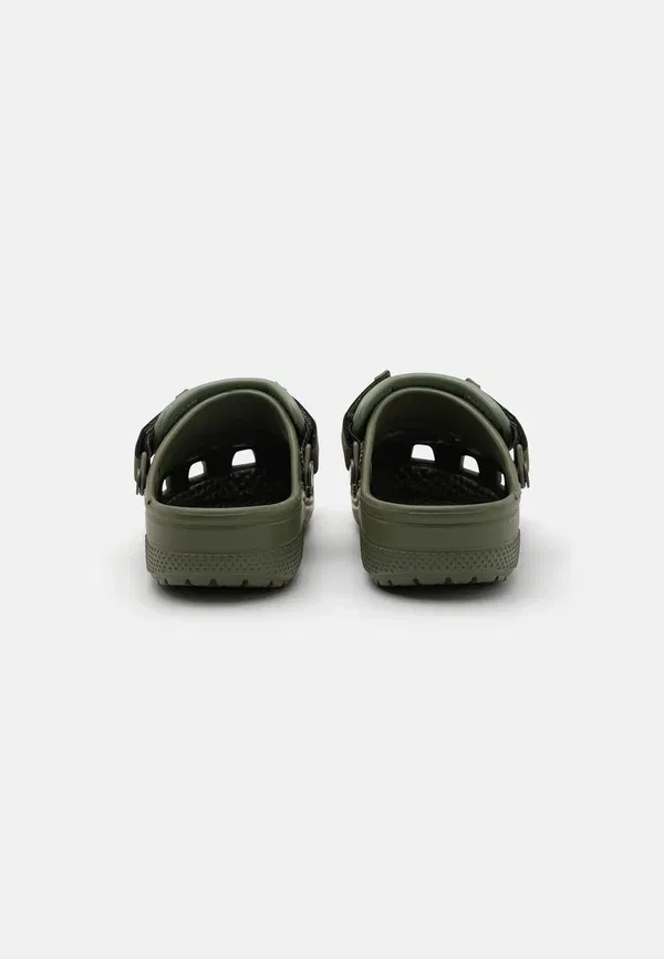 Сабо Yukon vista ii clogs Crocs, армейский зеленый — фото 3