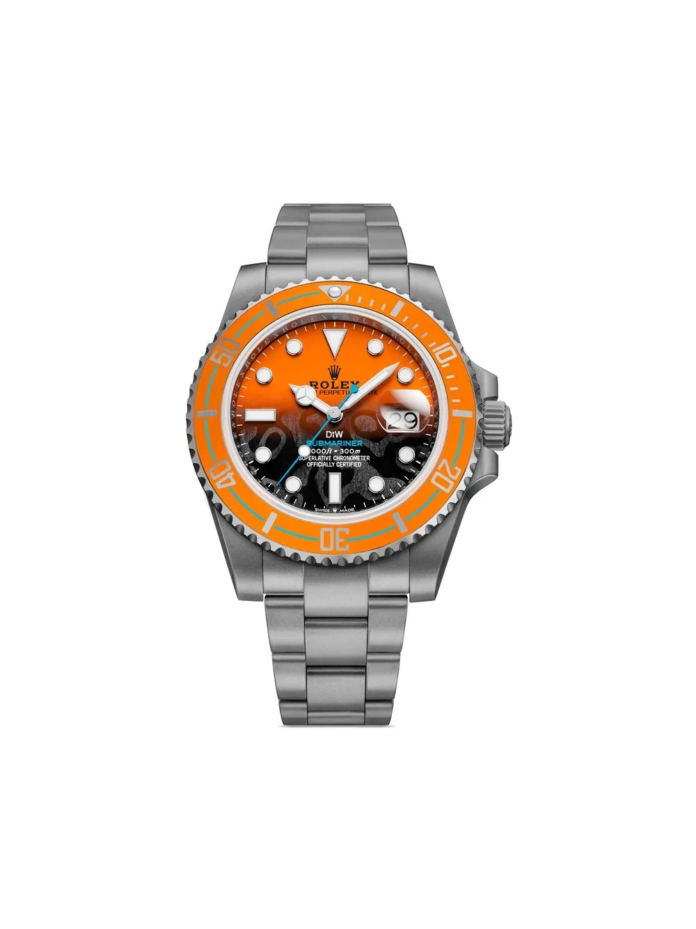 

Наручные часы Submariner Persimmon 41 мм DiW (Designa Individual Watches), серый