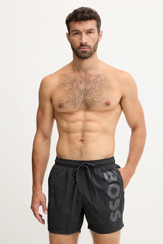 

Пляжные шорты Boss, серый
