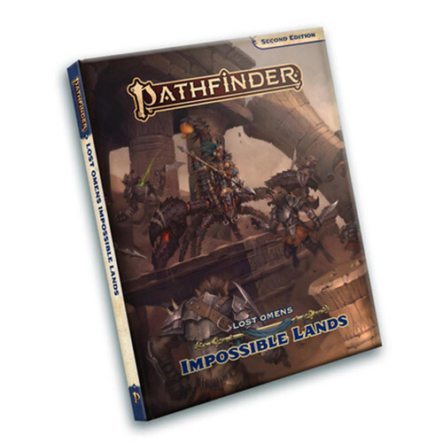 

Книга Pathfinder Lost Omens: Impossible Lands (P2)