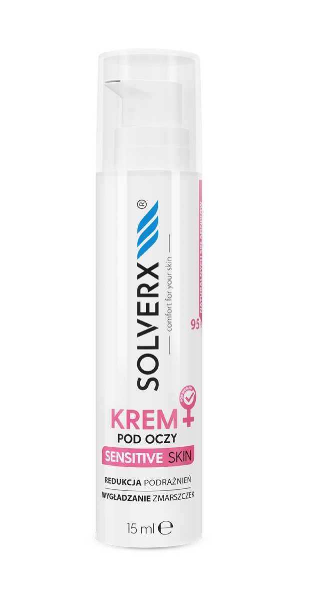 

Крем для глаз Solverx Sensitive Skin, 15 мл