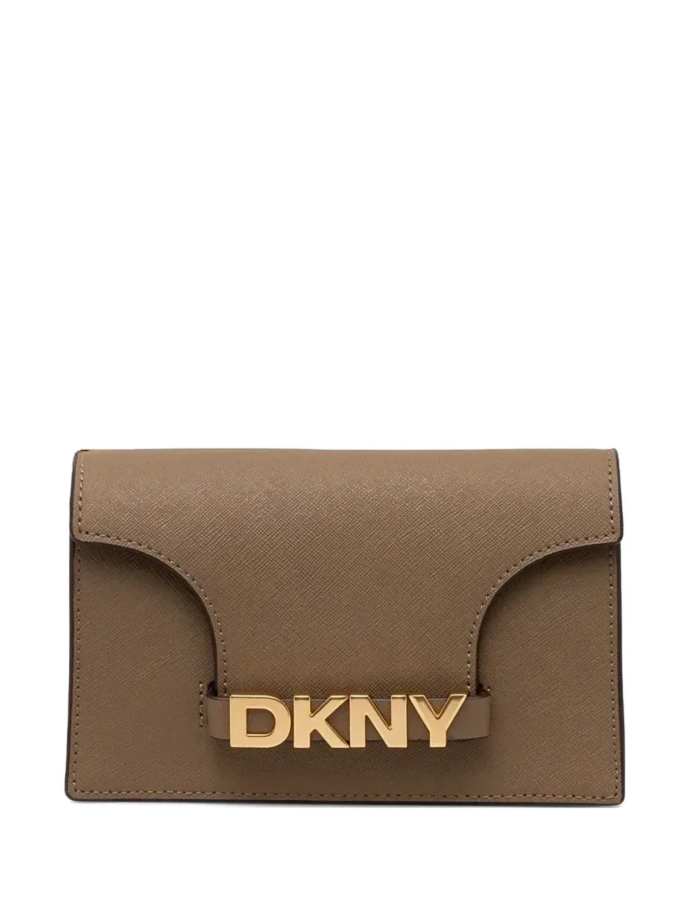 

Сумка через плечо Avril DKNY, коричневый