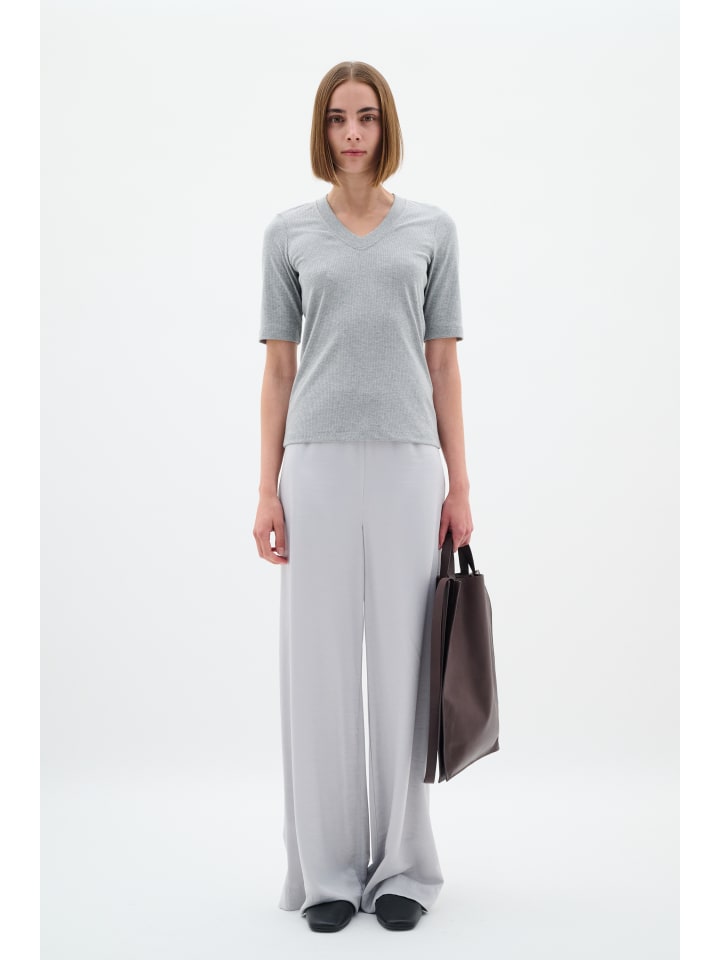 

InWear Футболка-джерси DagnaIW Slim fit, цвет Granite Melange