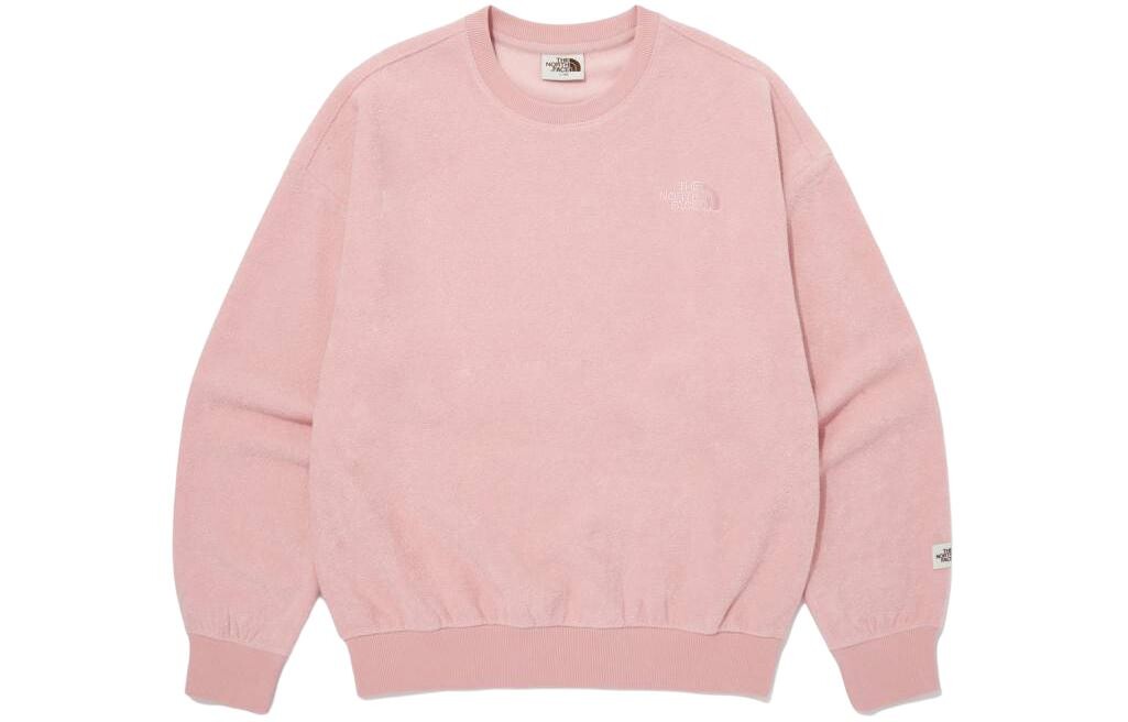 

Коллекция одежды Толстовка унисекс розовая The North Face, розовый