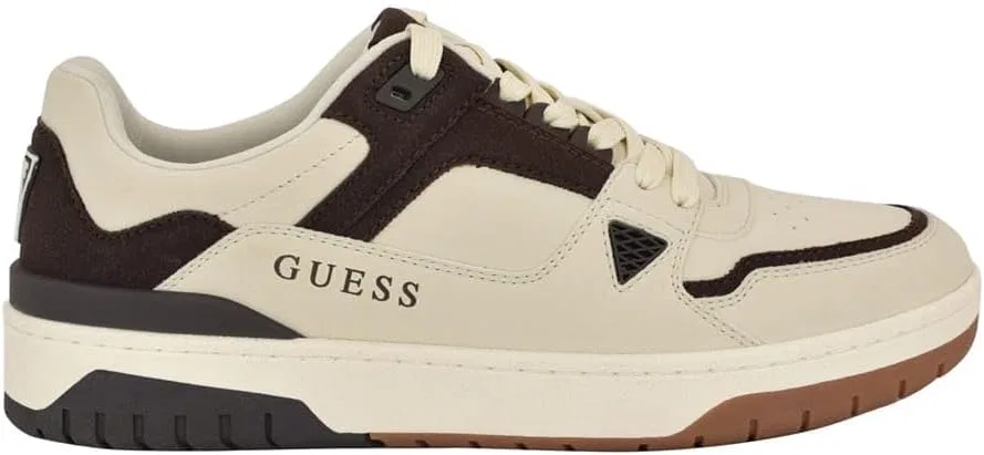 Мужские кроссовки GUESS Nadine, Ivory Multi 150 — фото 3