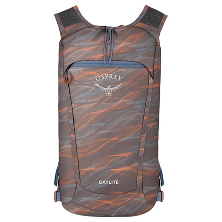 

15-литровый рюкзак для альпинизма, уличный рюкзак, переработанный полиэстер, песочный принт, унисекс OSPREY, Sandy Print