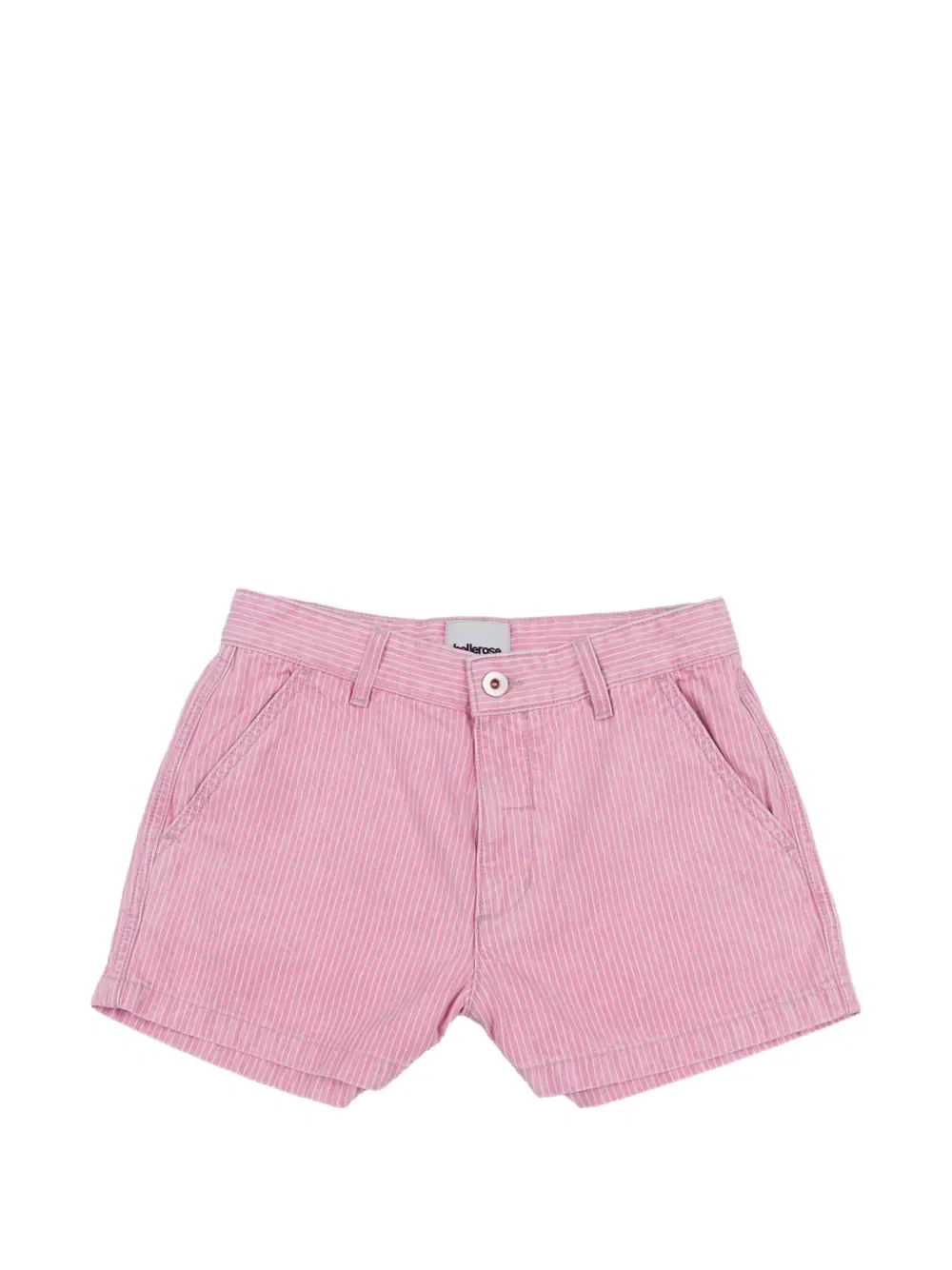 Полосатые шорты Кристен Bellerose Kids, розовый