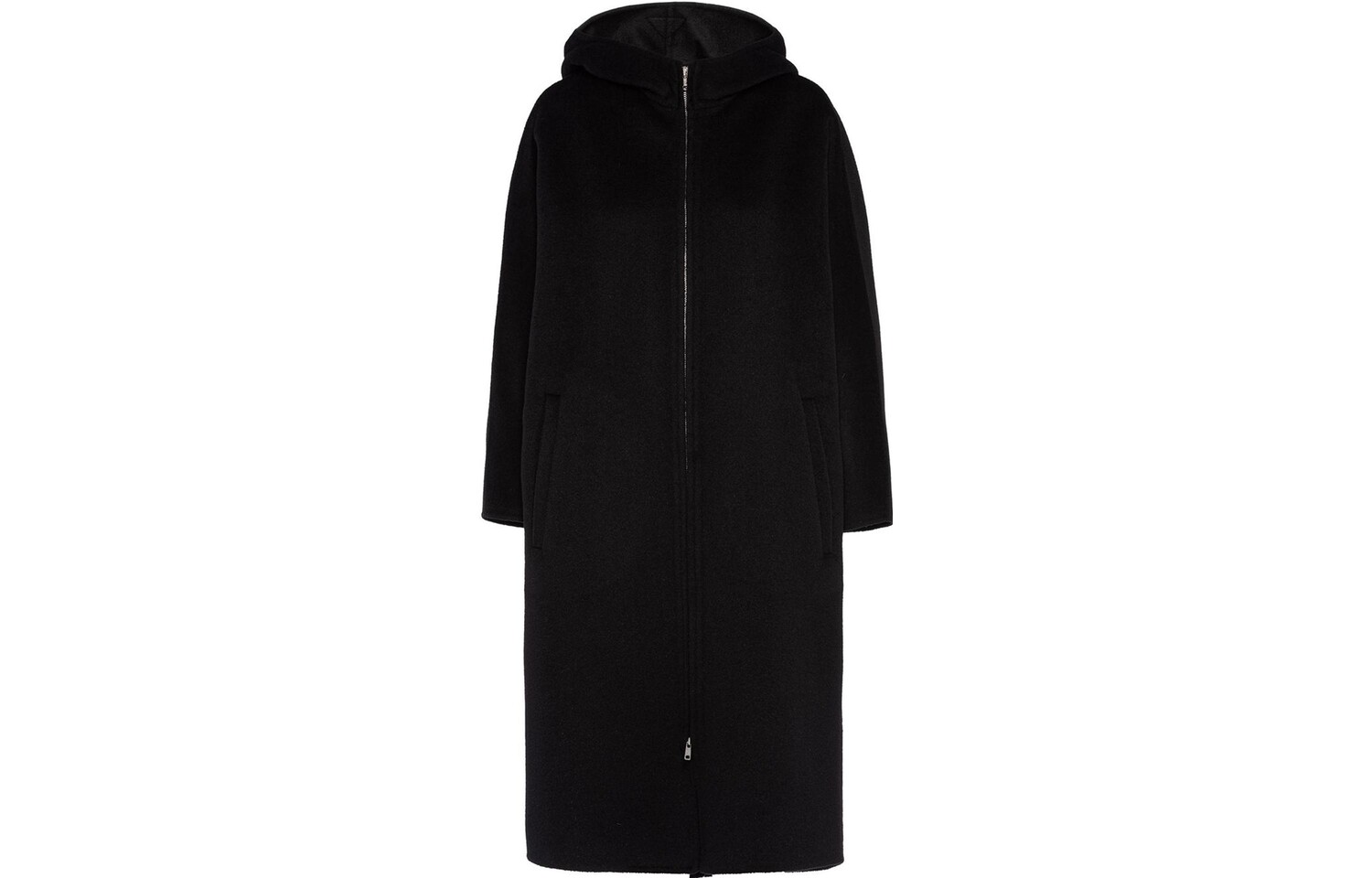 

Пальто женское черное Prada