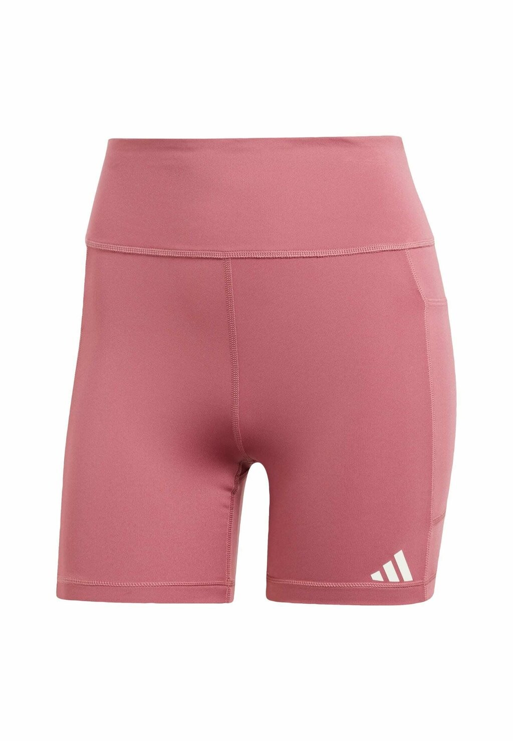 

Тайтсы OWN THE RUN SHORT adidas, розовый