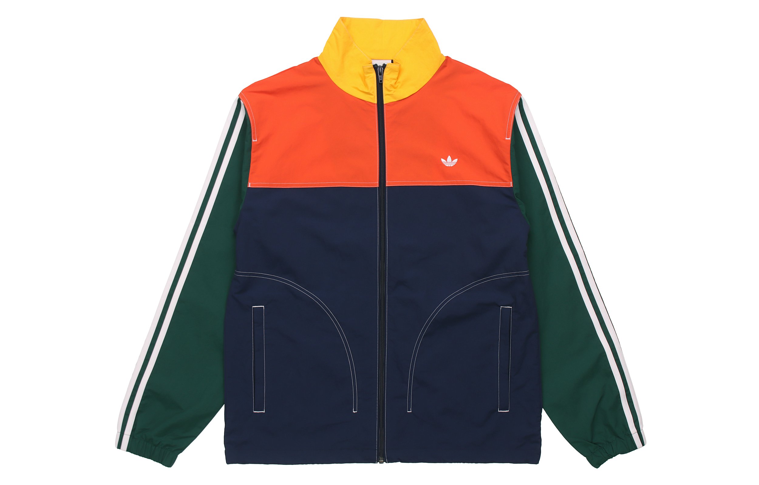 Куртка B Ball осенняя мужская колледж нэви Adidas Originals — фото 2