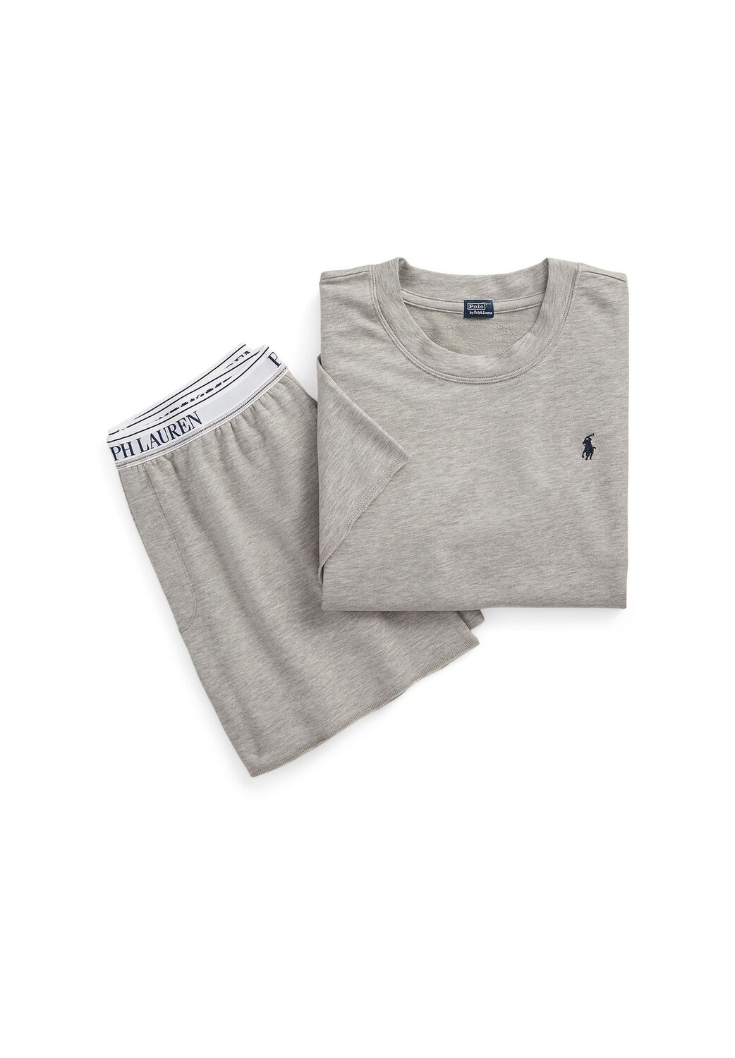 

Ночной комплект «Коротышка» POLO RALPH LAUREN, цвет Grau-mel.