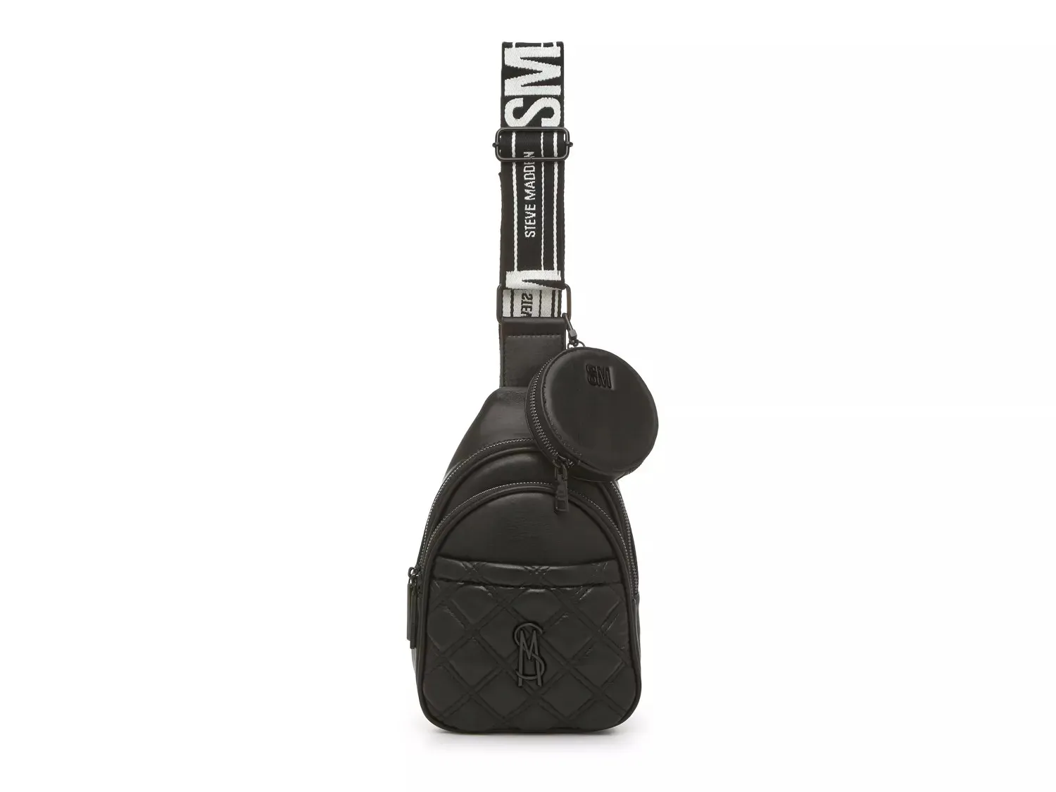 

Рюкзак Steve Madden Webster Sling, черный