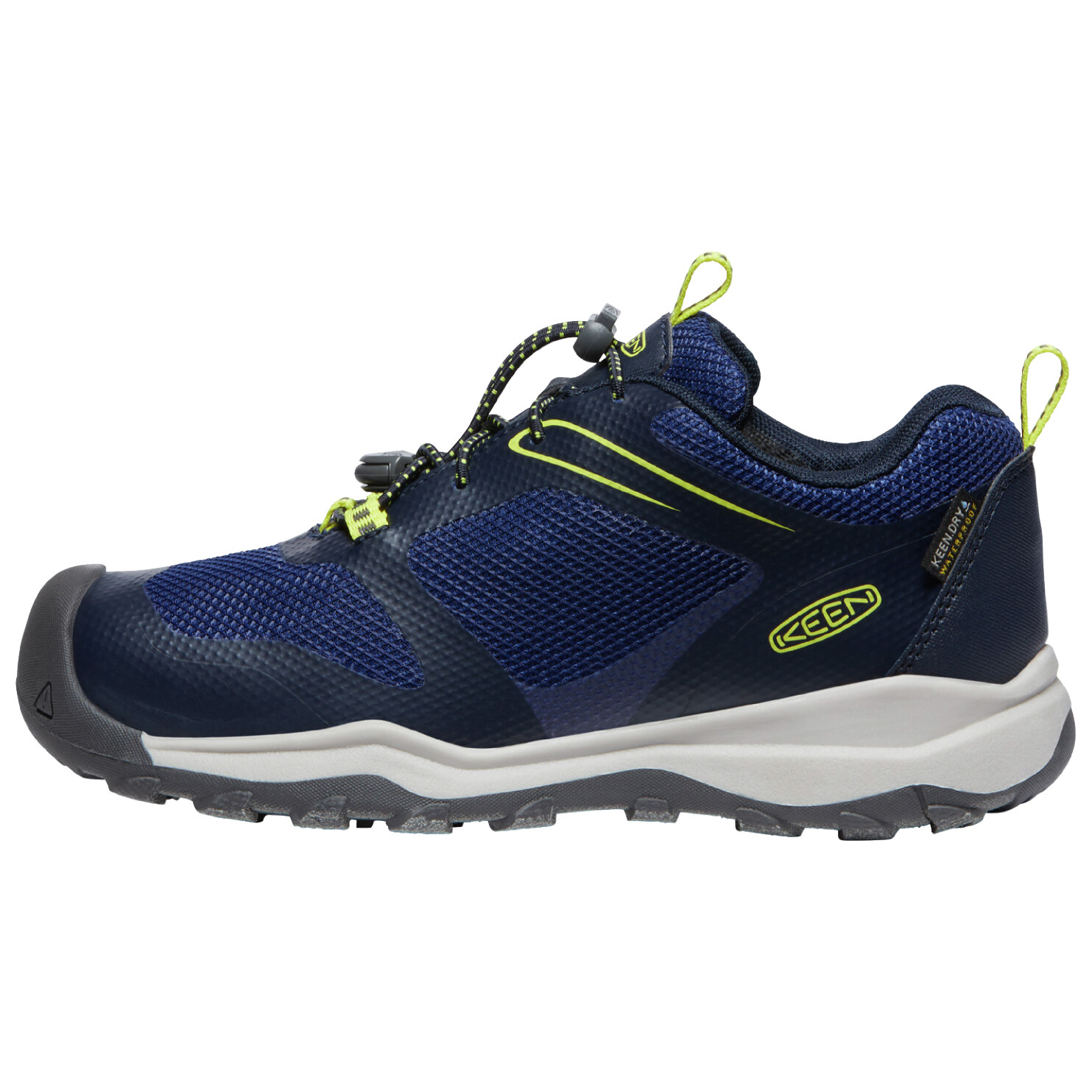 

Мультиспортивная обувь Keen Youth Wanduro Low WP, цвет Sky Captain/Evening Primrose