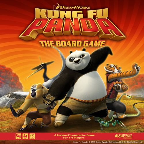 

Настольная игра Modiphius Entertainment Kung Fu Panda: The Board Game