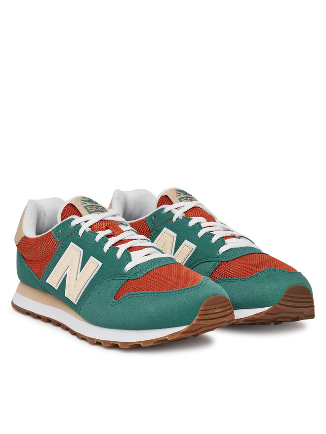 Кроссовки GM500TPW New Balance, зеленый — фото 2