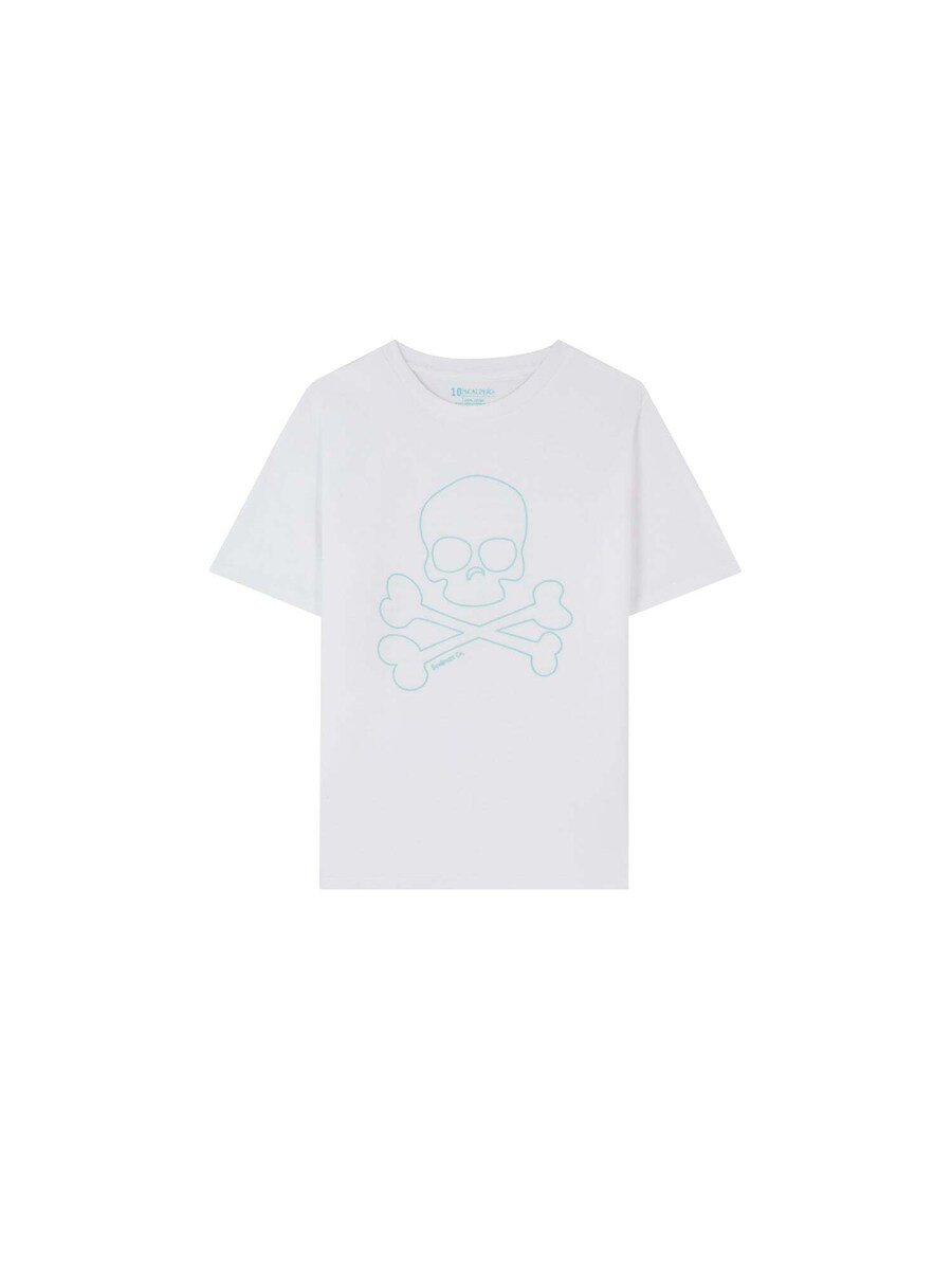 

Рубашка Scalpers Magic Skull, белый