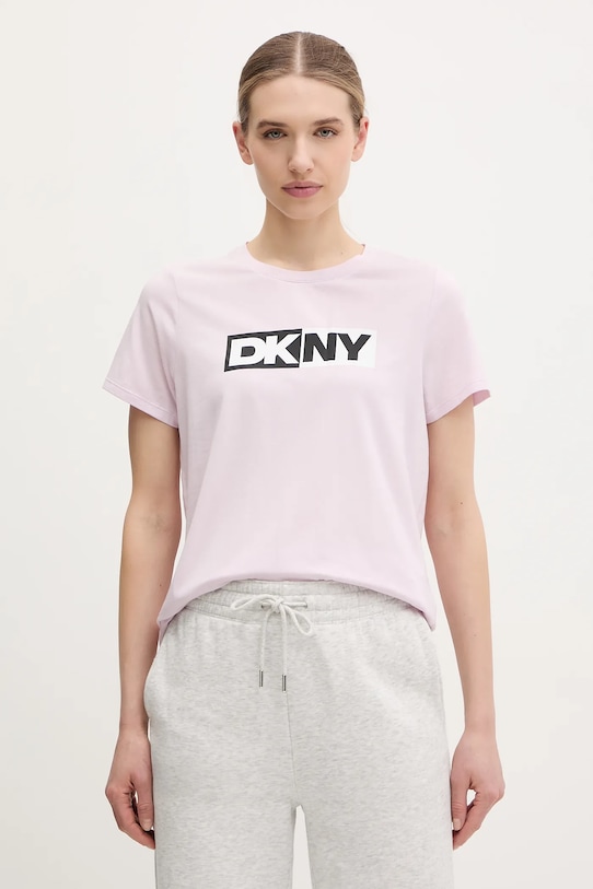 

Футболка Dkny, розовый