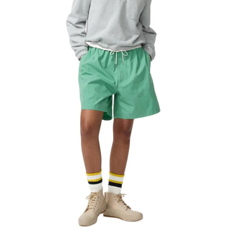 Шорты JW Anderson SS26 Casual Unisex UNIQLO, Emerald Green — фото 3