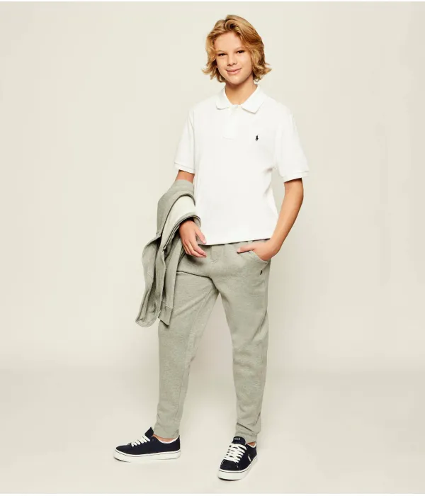 Спортивные штаны Regular fit Polo Ralph Lauren, серый — фото 2