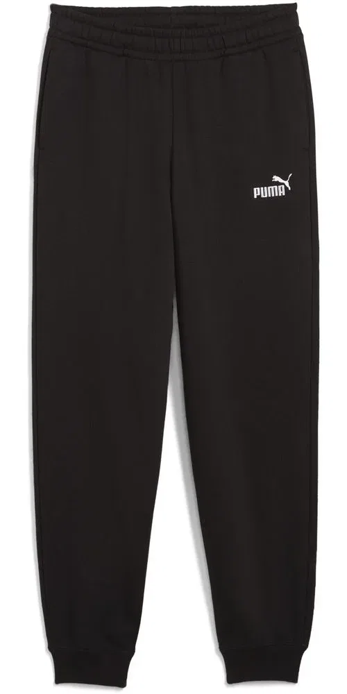 Спортивные штаны, хлопок, Puma, черный