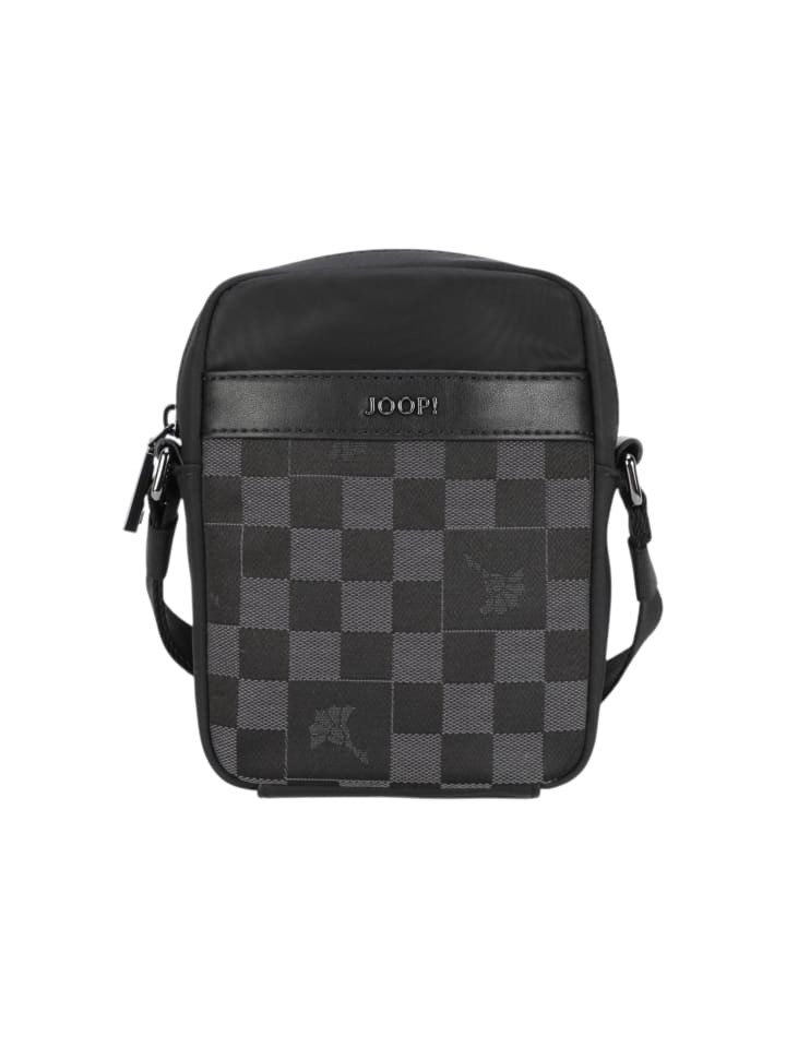 

JOOP! Сумка через плечо Scacchi Rafael, черная, 13,50 x 18,50 x 5,00 см