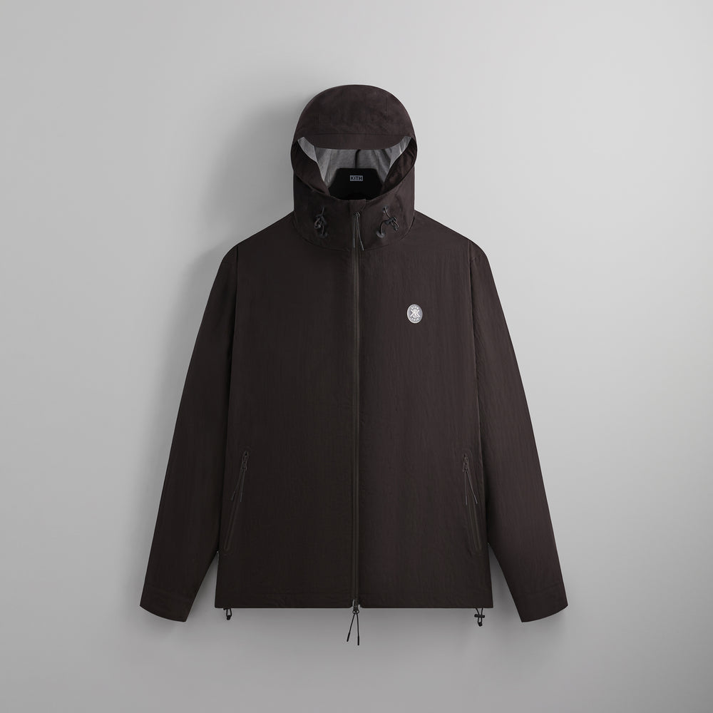 

Куртка Kith Wrinkle Nylon Madison Jacket, цвет Kindling