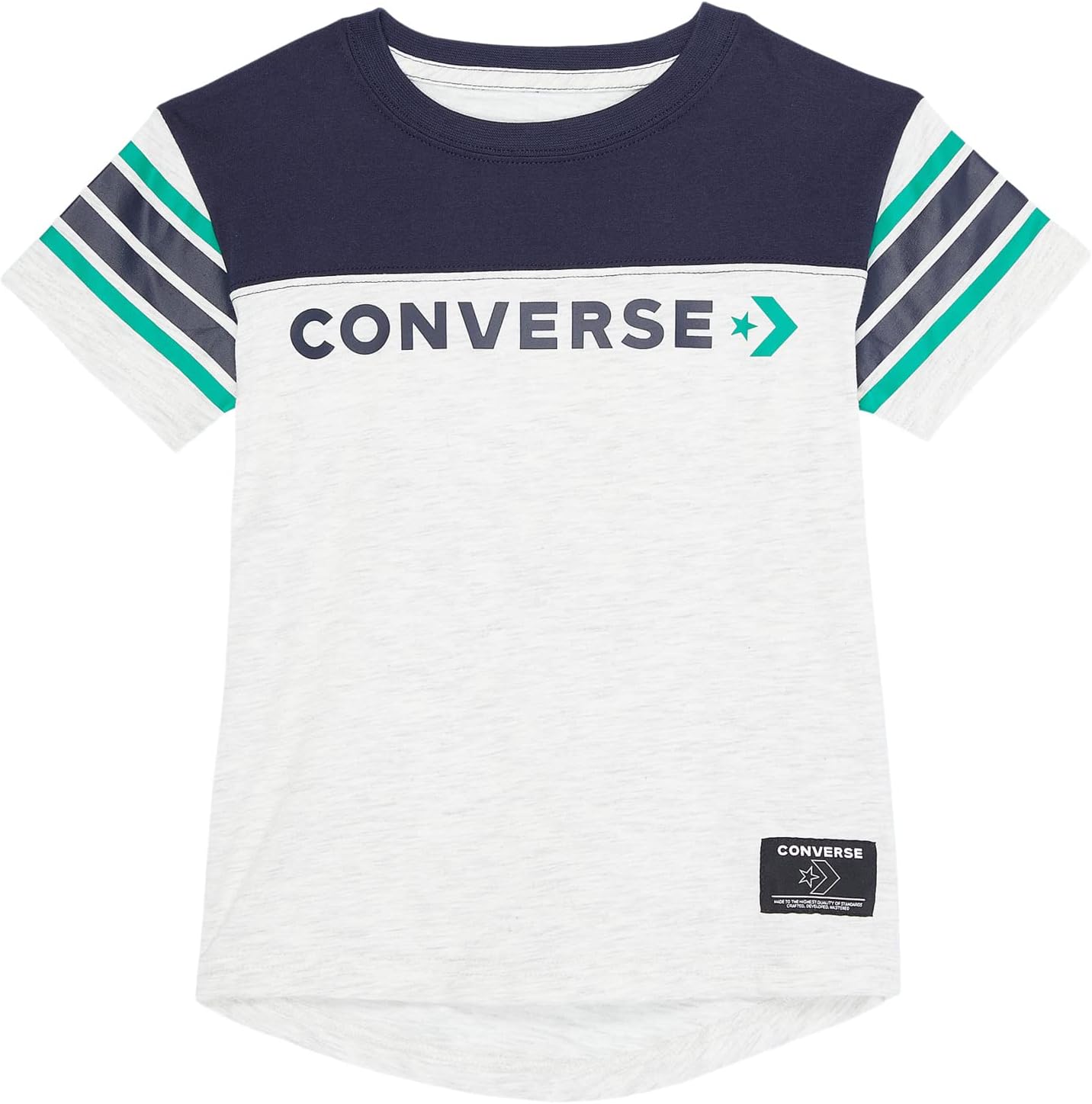 

Футболка Converse Retro Sport Tee, цвет Birch Heather