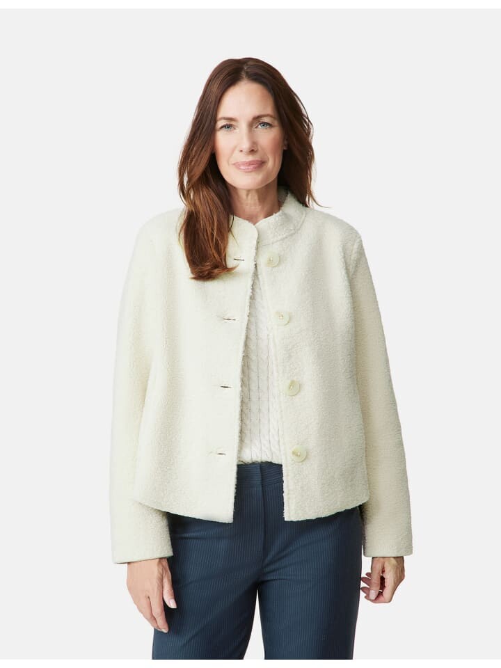 

Блейзер Gerry Weber Langarm gefüttert, цвет whisper white