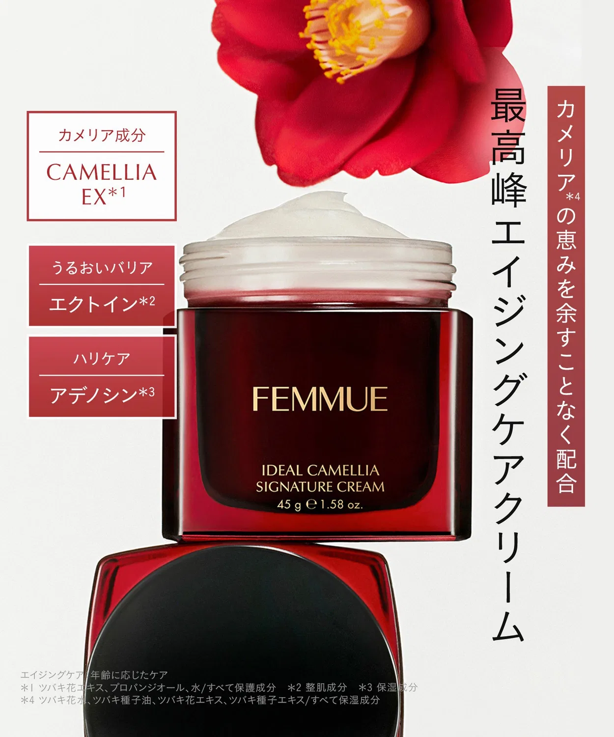 Крем антивозрастной FEMMUE Ideal Signature Cream с камелией — фото 2