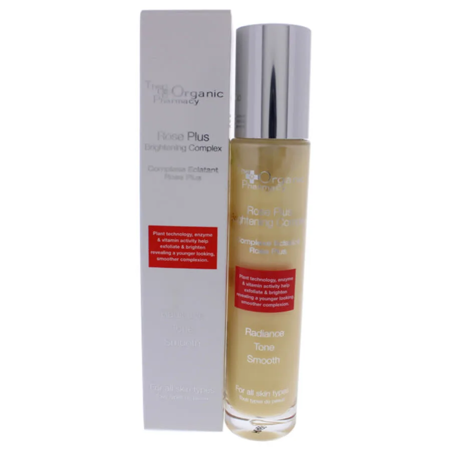 Сыворотка The Organic Pharmacy — Комплекс Rose Plus Brightening - для всех типов кожи от для унисекс