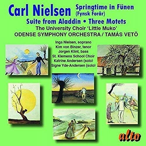 

CD диск Veto, Tamas / Odense Symphony Orchestra: Nielsen: Springtime In Funen - Suite From Aladdin