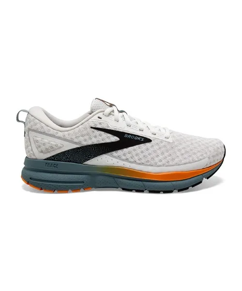 Мужские кроссовки BROOKS Trace3 для бега чёрные — фото 3