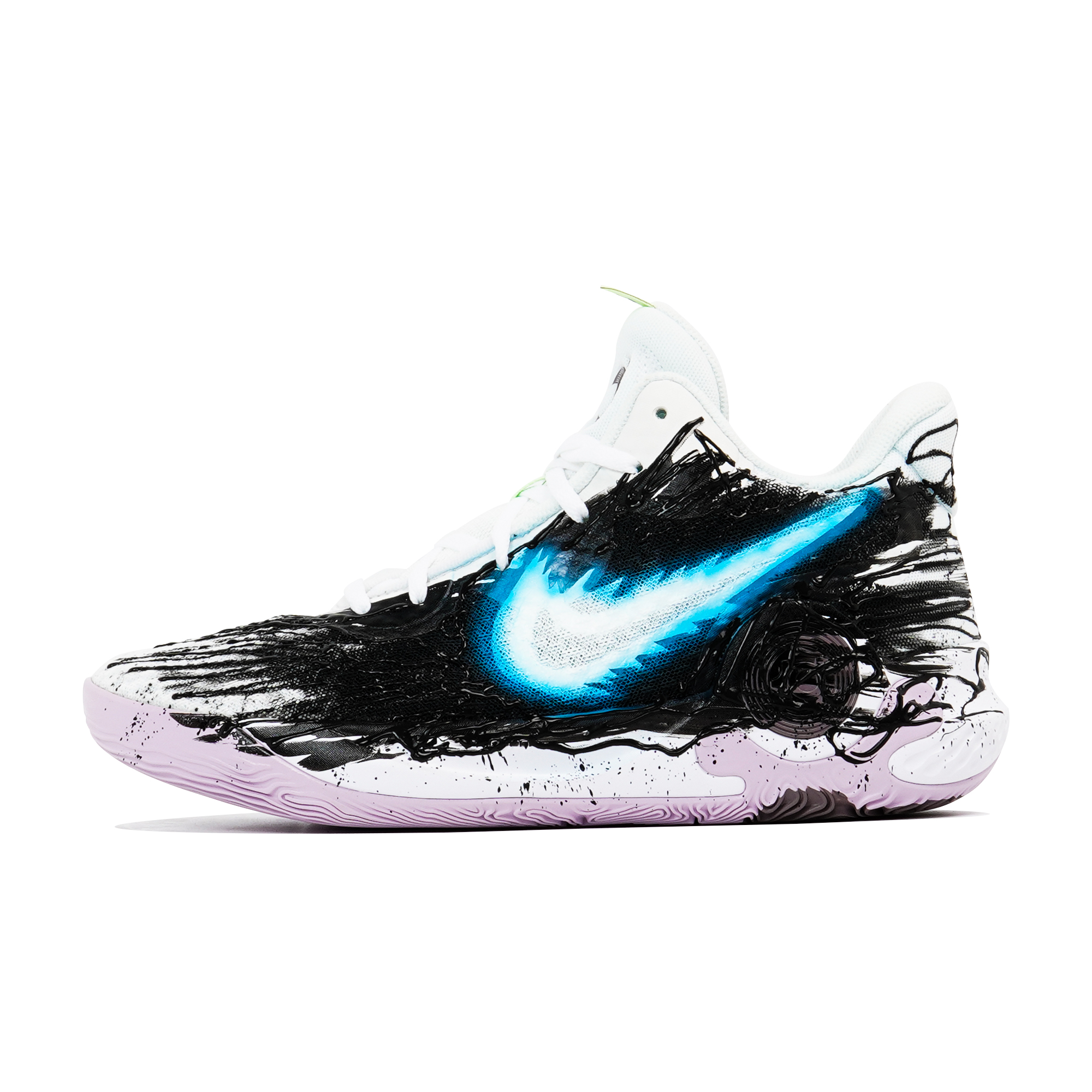 

Кроссовки Nike KD Trey 5 IX Vintage Basketball Shoes Unisex Mid-top White, черный