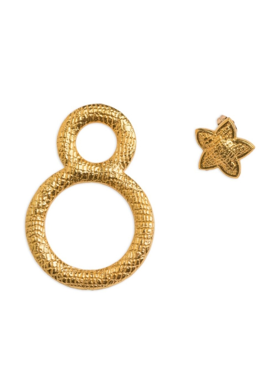 

Серьги Number 8 Natia X Lako, золотой