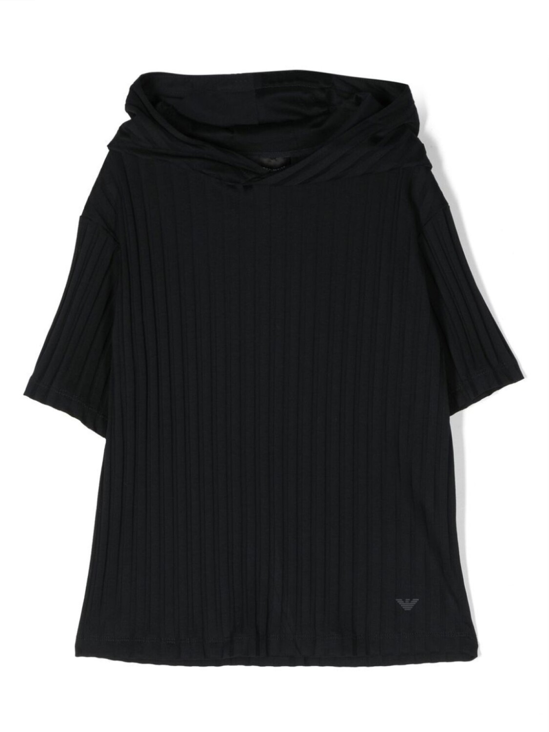 

Emporio Armani футболка Iconic Eaglet в полоску, синий