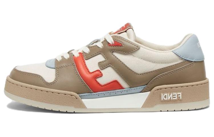 Women's Match 'Taupe Tropical' FENDI, коричневый — фото 3