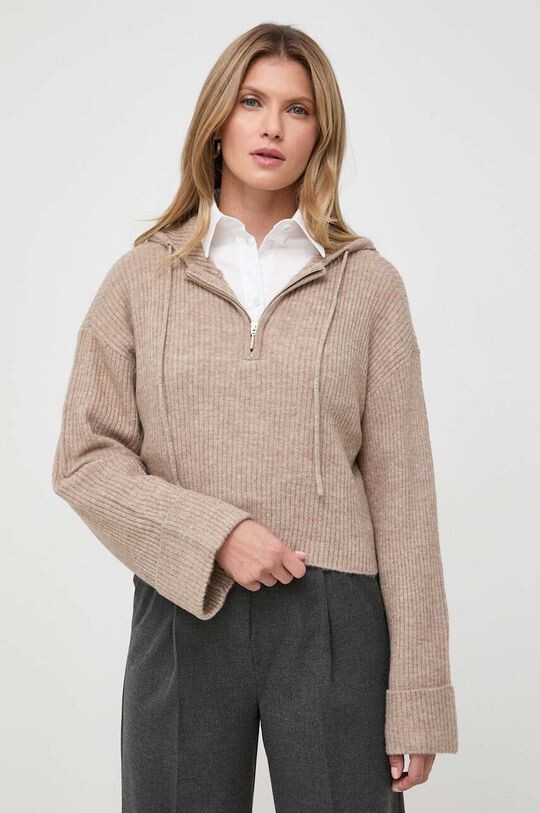 

Свитер Guess, коричневый