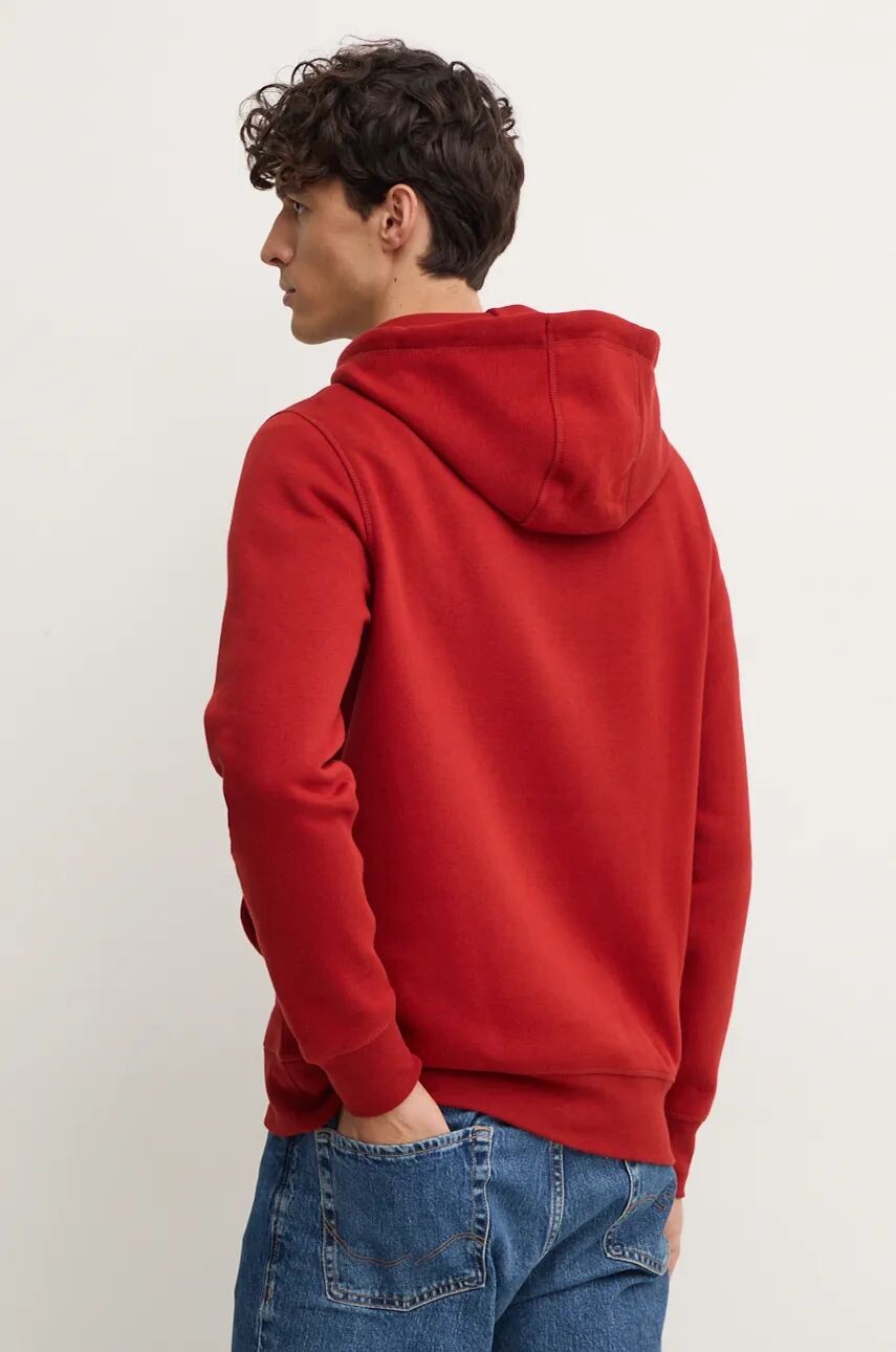 Толстовка Tommy Hilfiger, гранатовый — фото 4