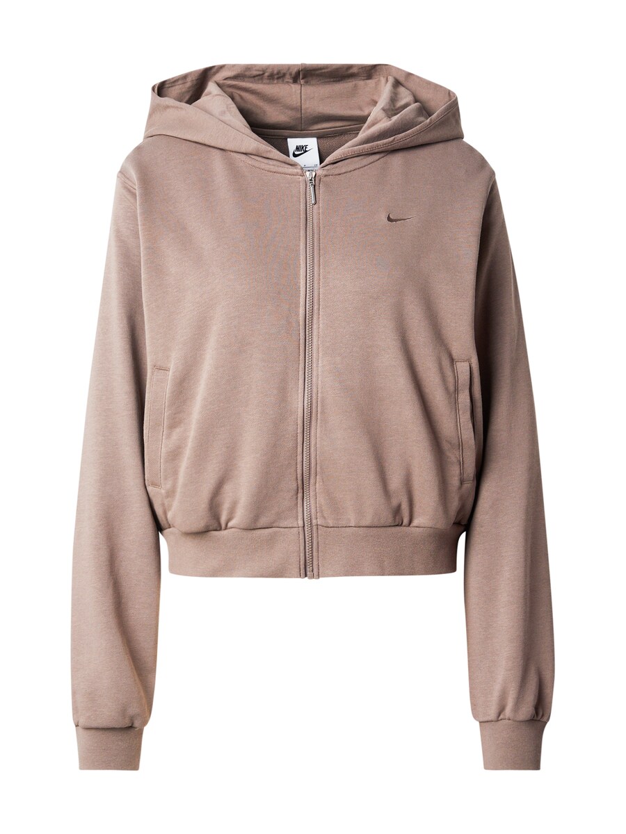 

Толстовка с капюшоном на молнии Nike Sportswear, цвет Cappuccino