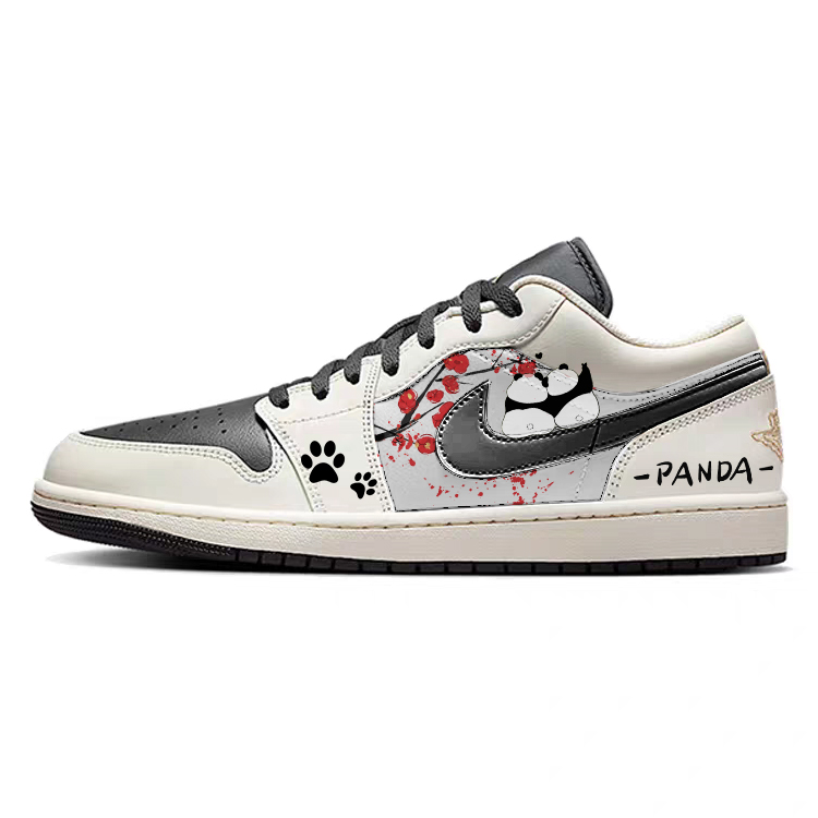 

Jordan Баскетбольные кроссовки Air 1 Vintage, низкие, мужские, белые/черные