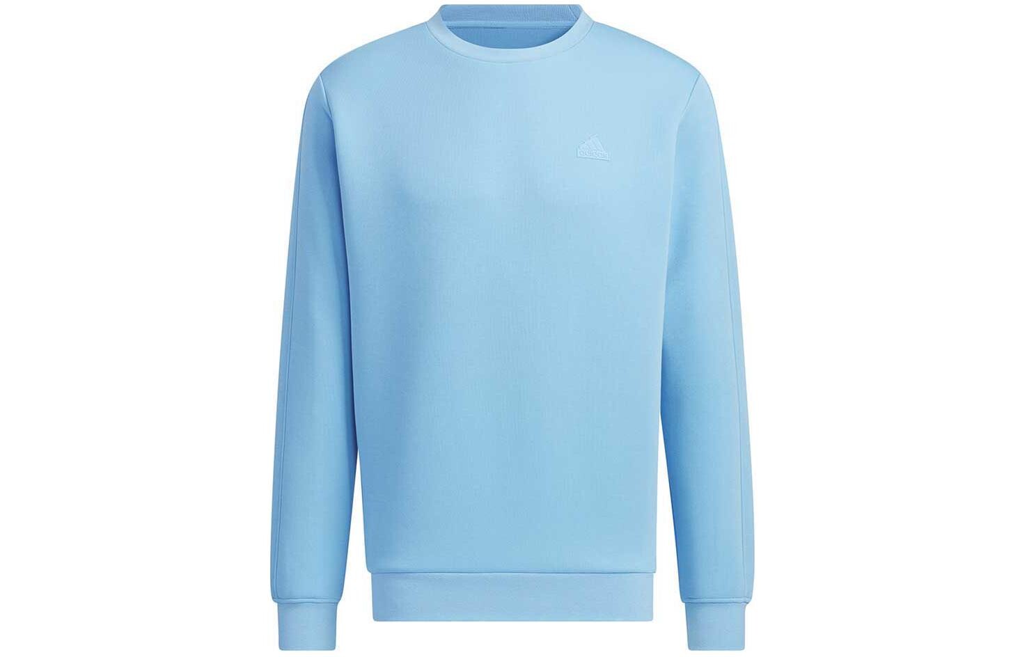 

Толстовка мужская синяя Adidas, синий