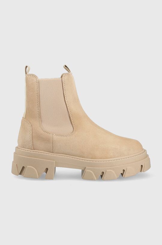 

Замшевые ботильоны Bigtrek Aldo, бежевый