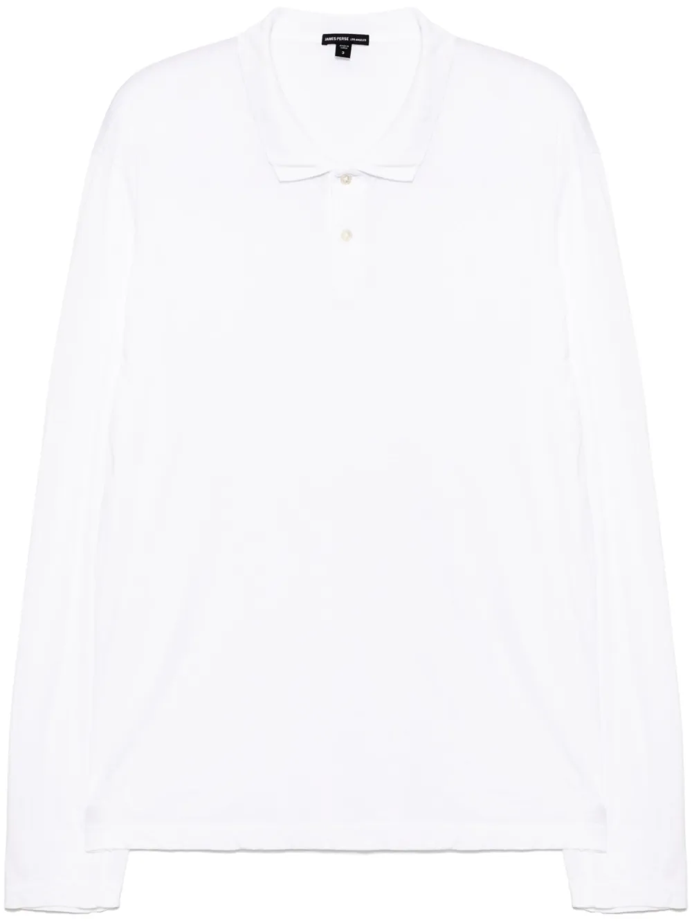 

Рубашка поло Luxe Lotus James Perse, белый