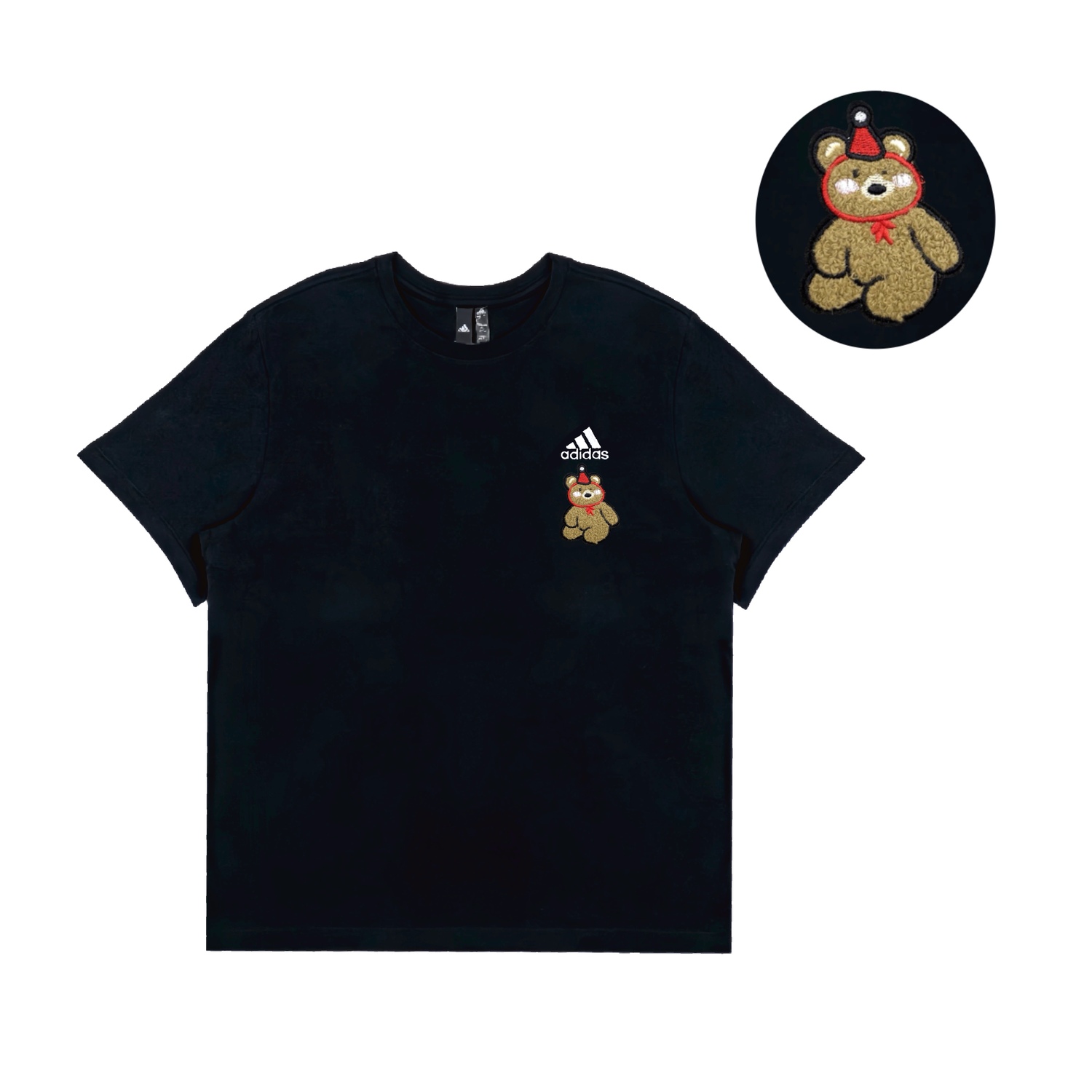 

Футболка унисекс must haves Adidas, черный